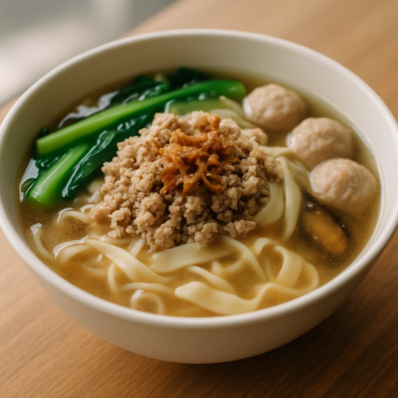 Ban Mian (soup)