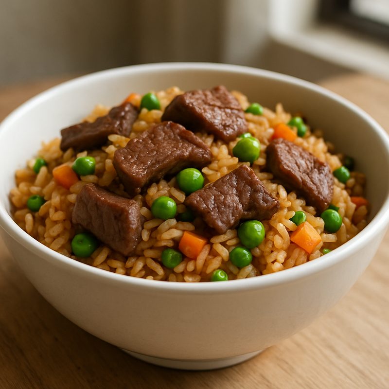 Beef Fried Rice