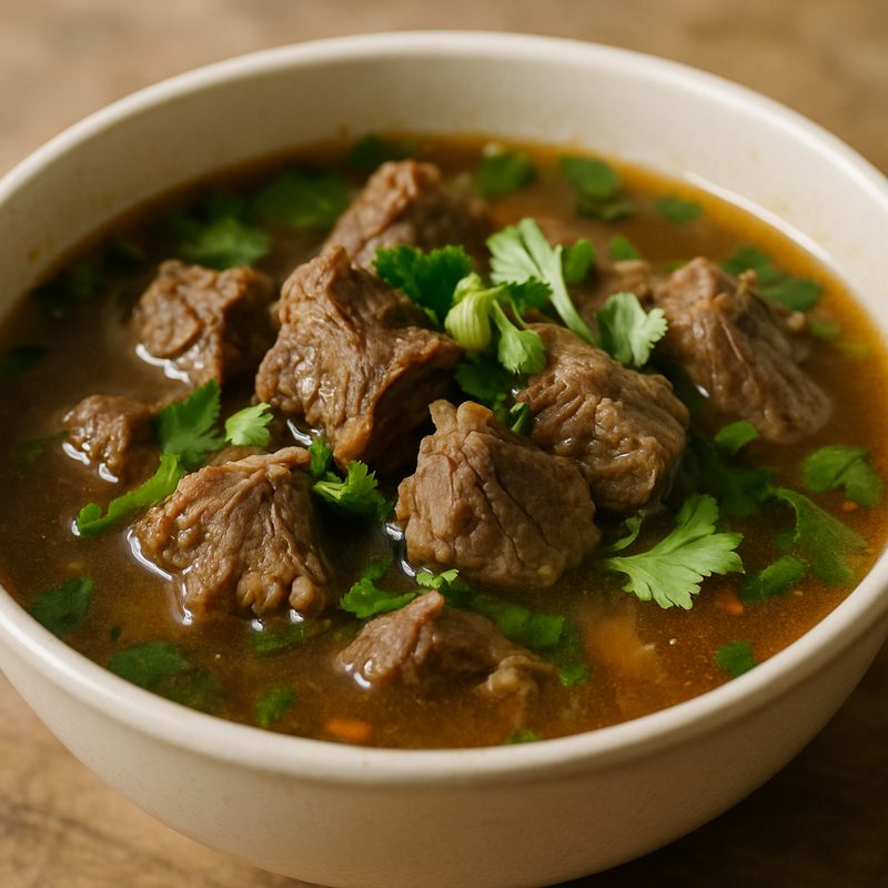 Beef Soup (Sup Tulang)