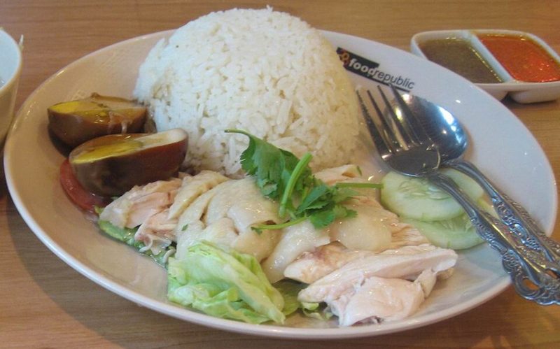 Chicken Rice (plain)