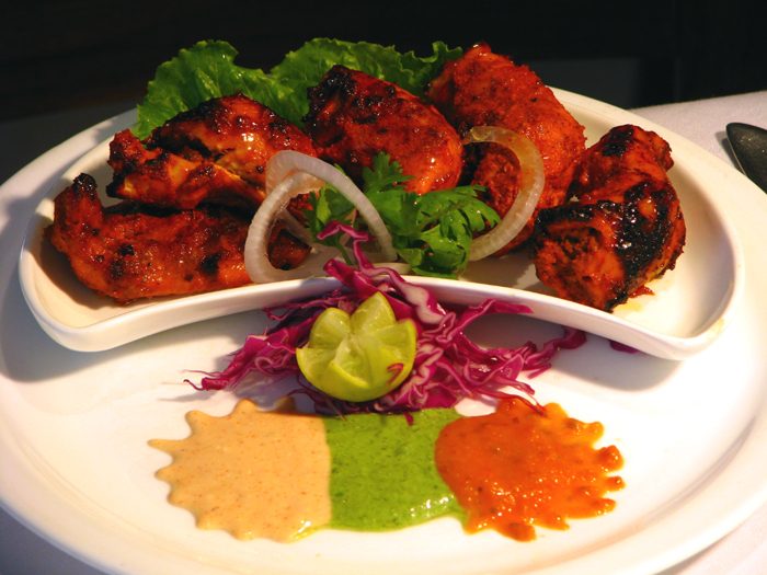 Chicken Tikka (6pc)