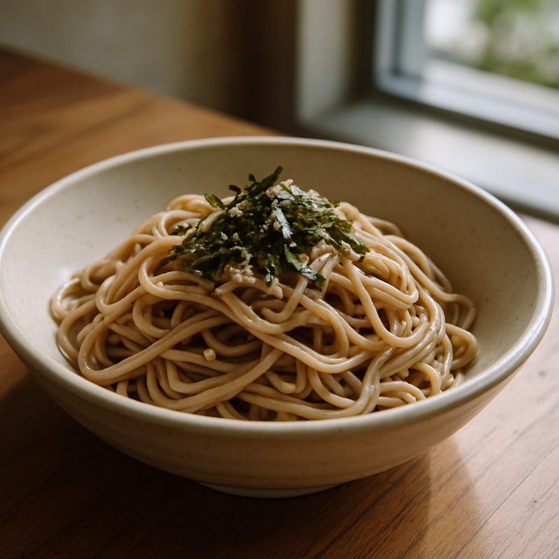 Cold Soba Noodles