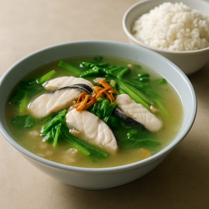 Fish Soup (with rice)