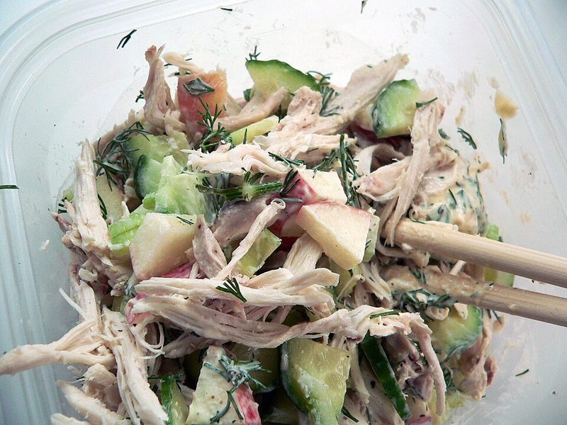 Grilled Chicken Salad
