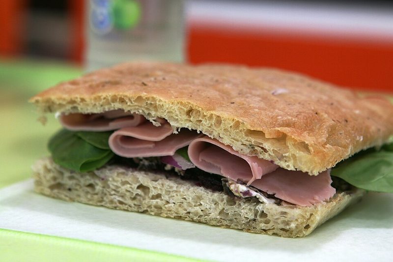 Ham & Cheese Sandwich