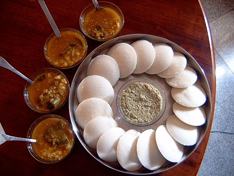 Idli (2 pcs)
