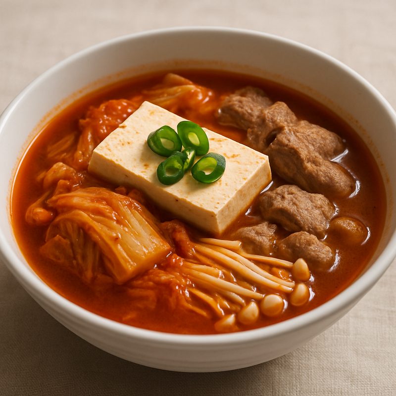 Kimchi Jjigae
