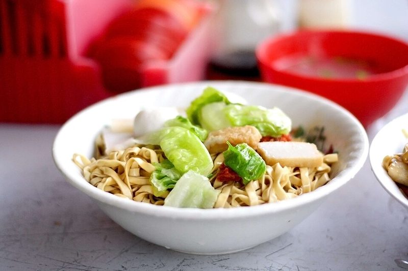 Mee Pok (soup)