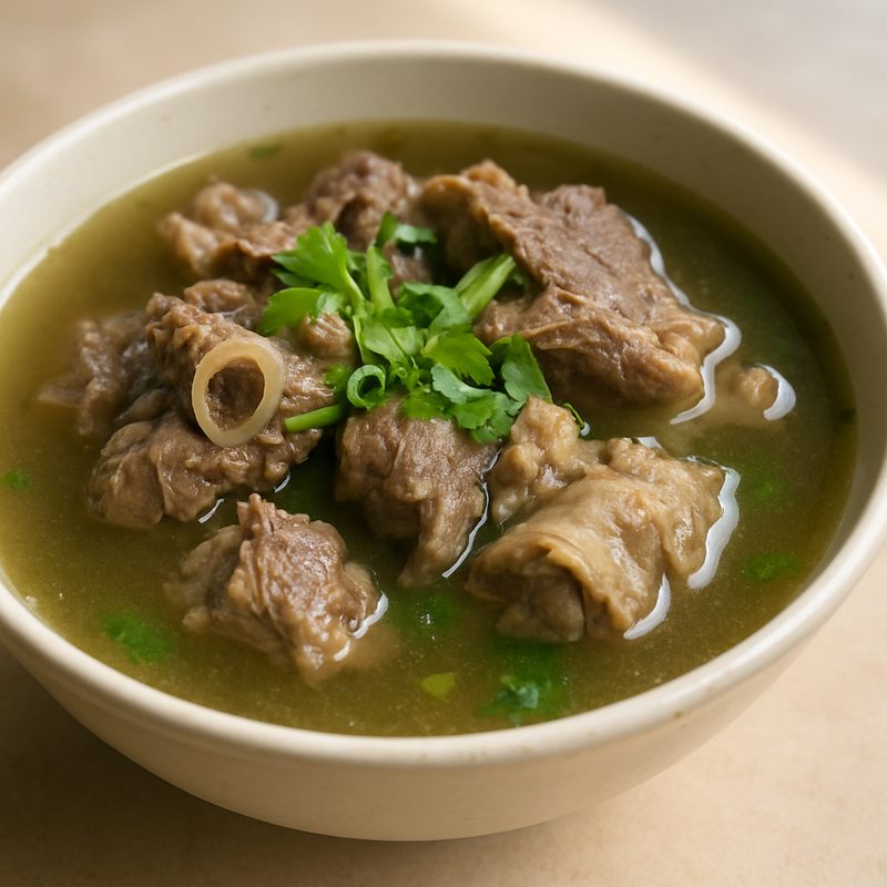 Mutton Soup