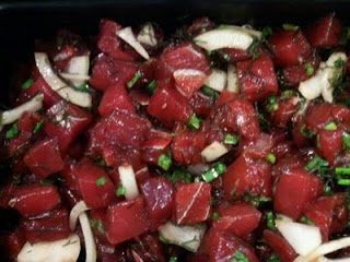 Poke Bowl (Tuna)