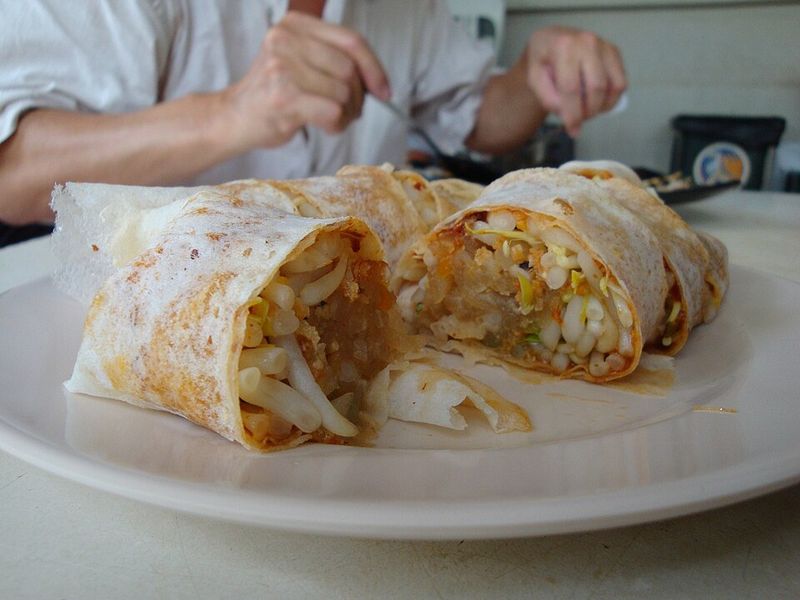 Popiah (1 roll, fresh)