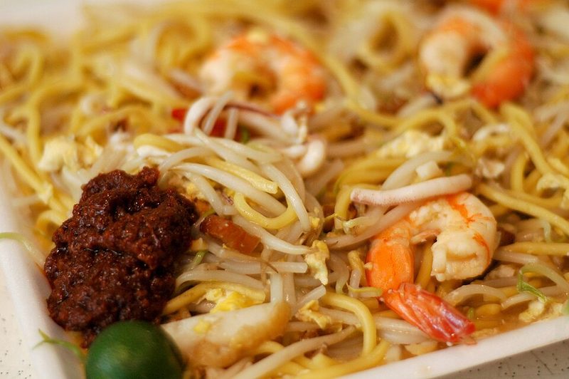 Prawn Mee