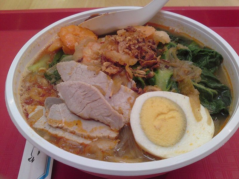 Prawn Noodles (soup)