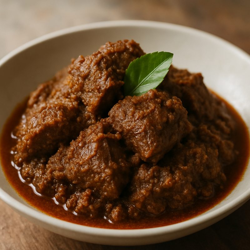 Rendang (chicken)