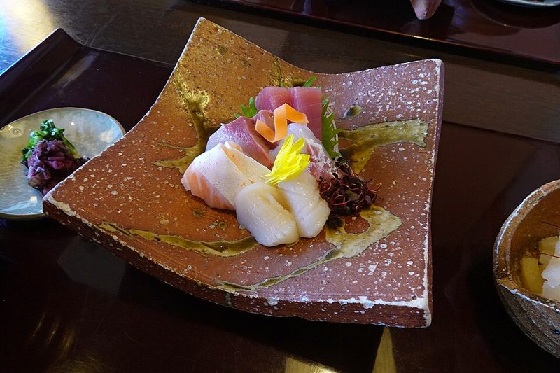 Salmon Sashimi (5 slices)