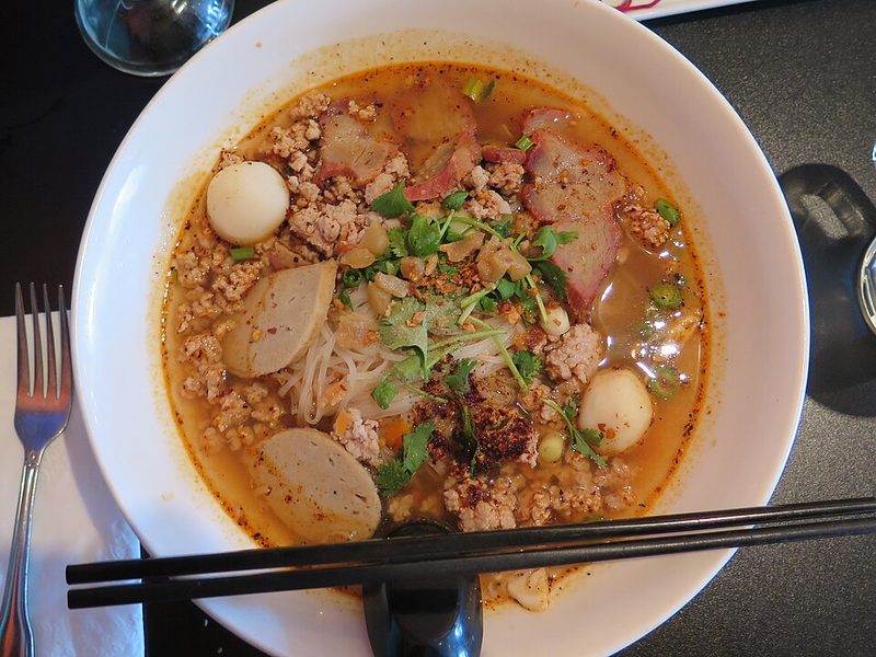 Tom Yum Noodles