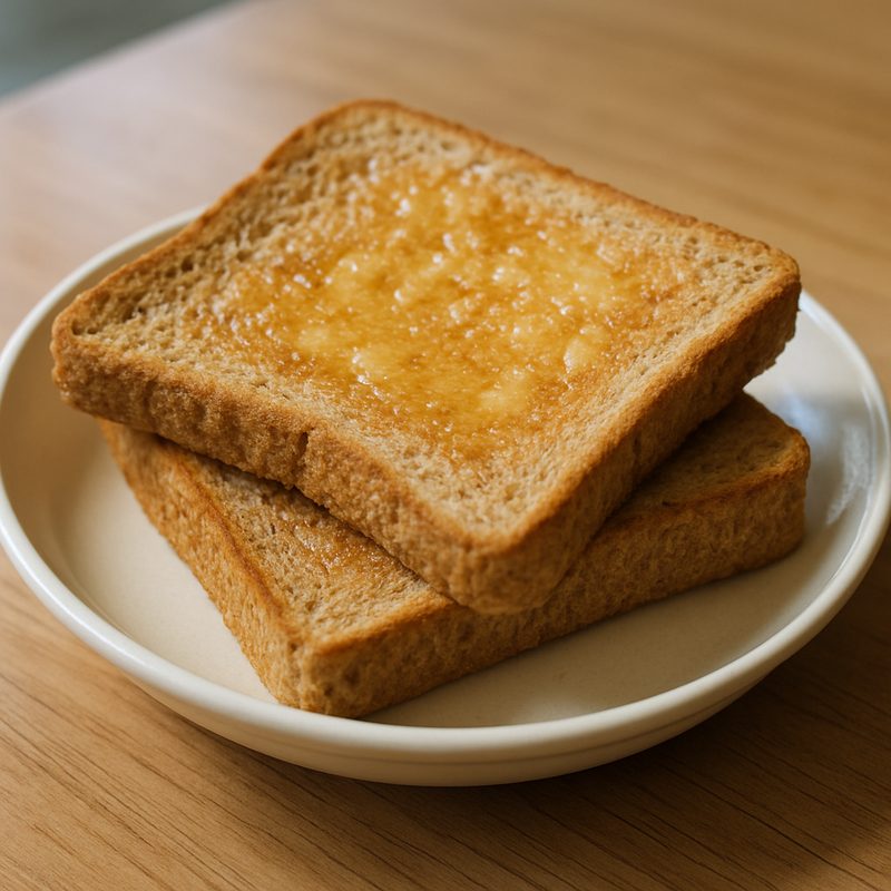 Wholemeal Toast (2 slices)