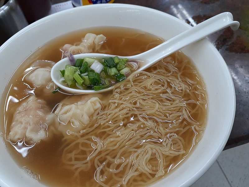 Wonton Mee (soup)